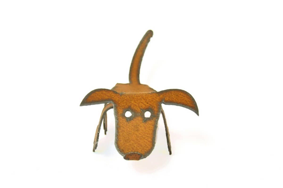 Dog Origami Figurine