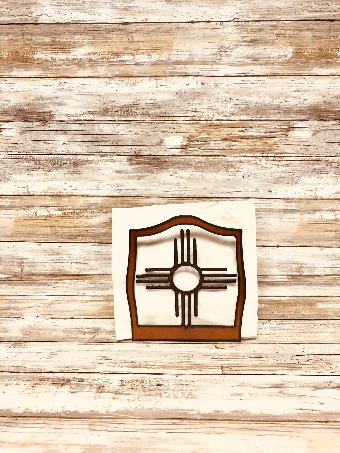 Zia New Mexico Napkin Holder
