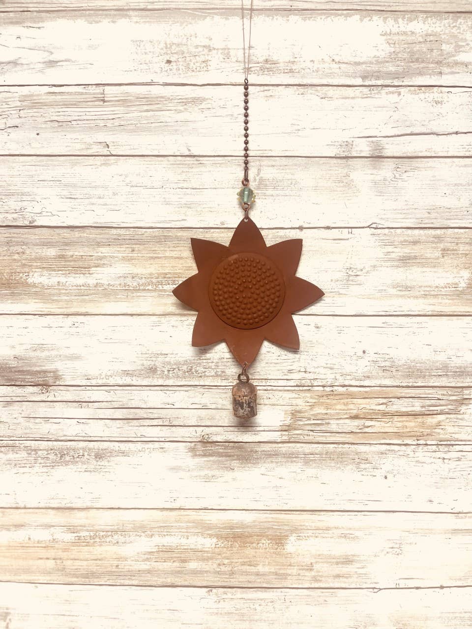 Flower Lilly Bell Rustic Garden Outdoor Metal Chime – Rusty Cowgirls