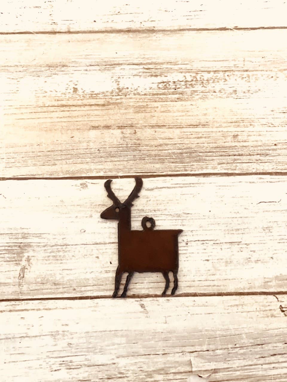 "Spirit Animal" Deer Native Spirit New Mexico Charm Pendant