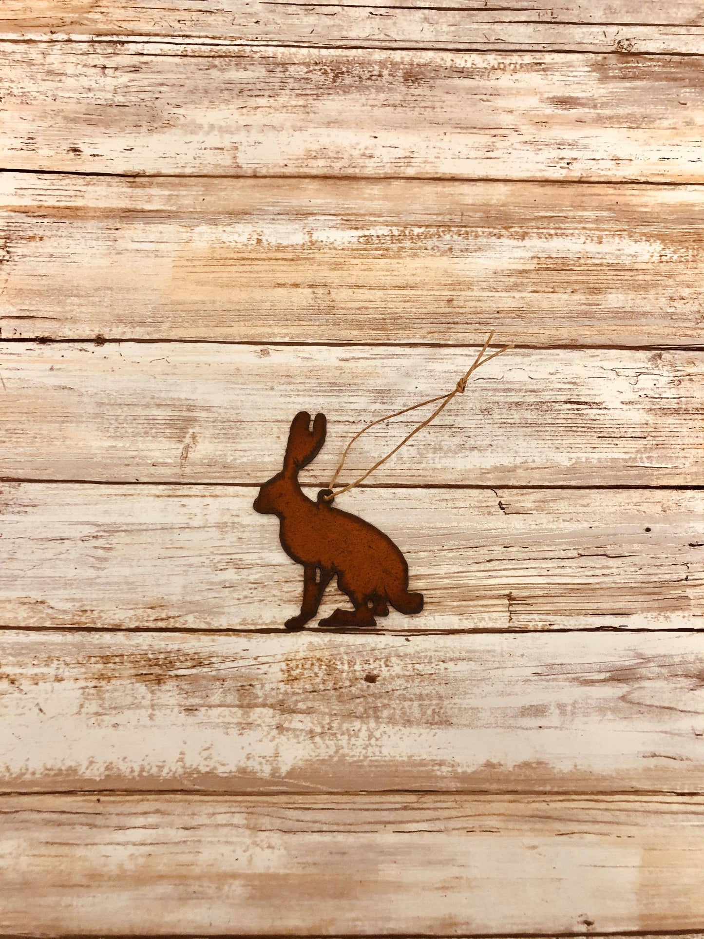 Jackrabbit Southwestern Ornament