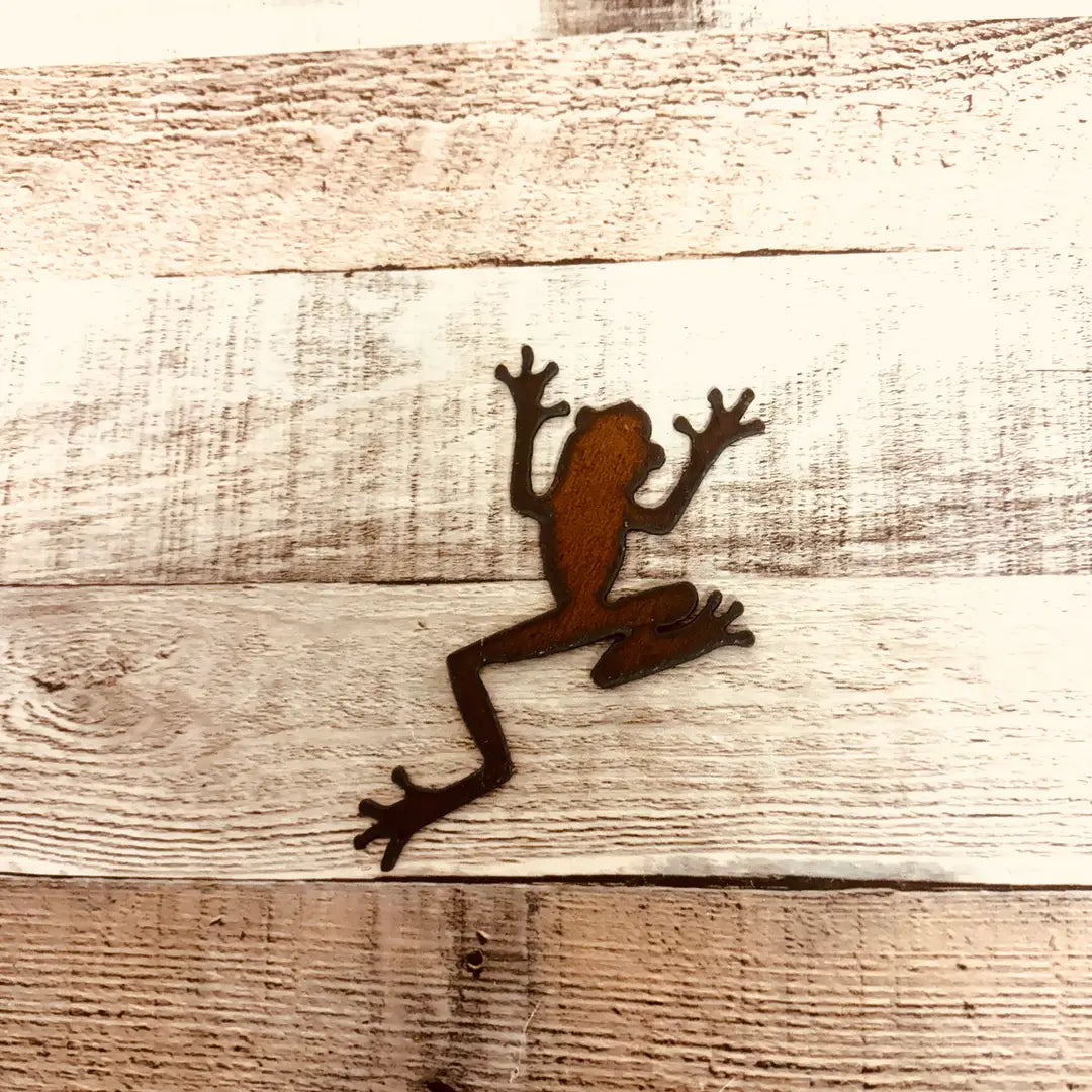 Frog Toadally Awesome Amphibian Magnet