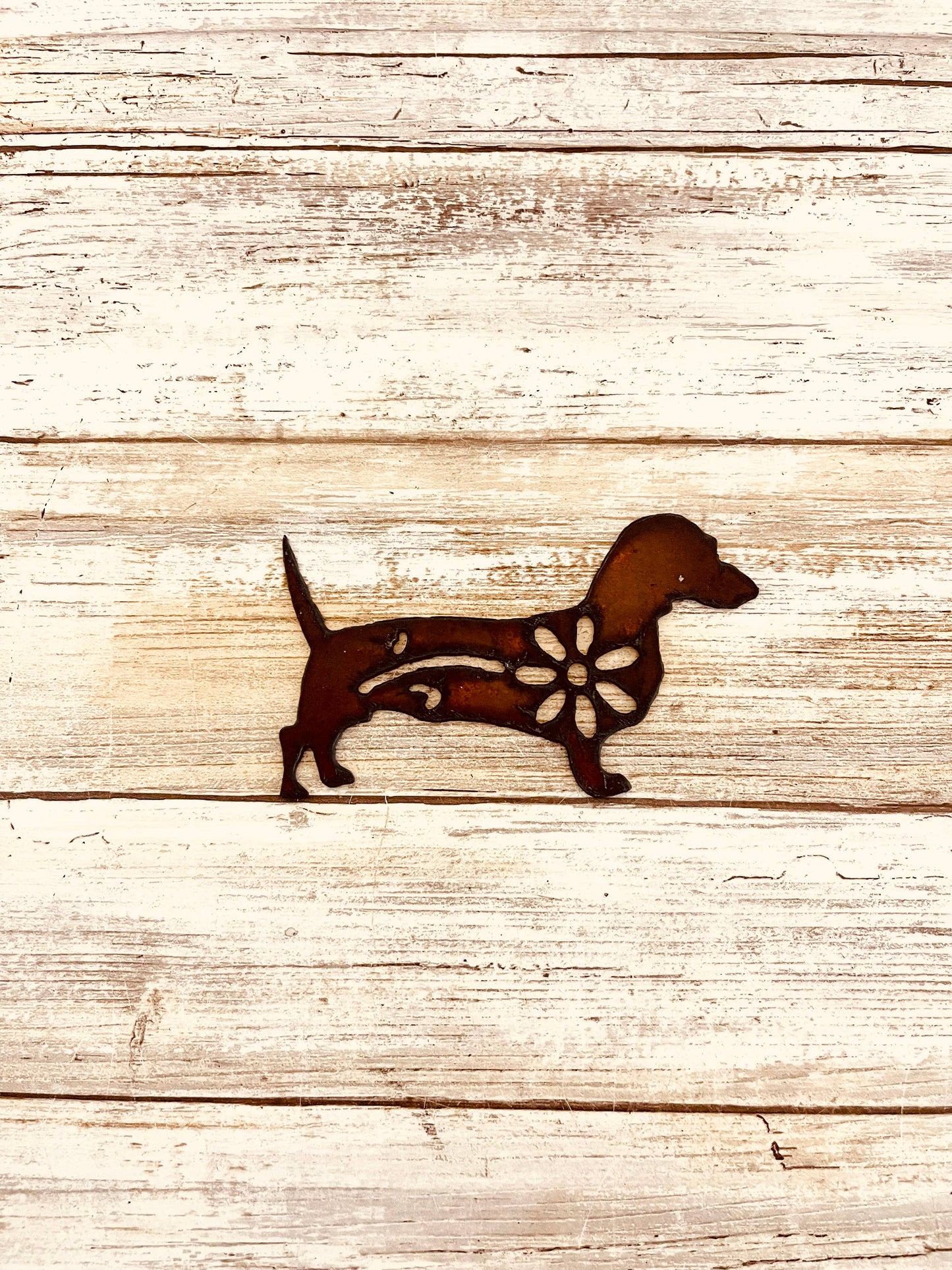 Dachshund Wiener Dog GARDEN FRIEND Magnet