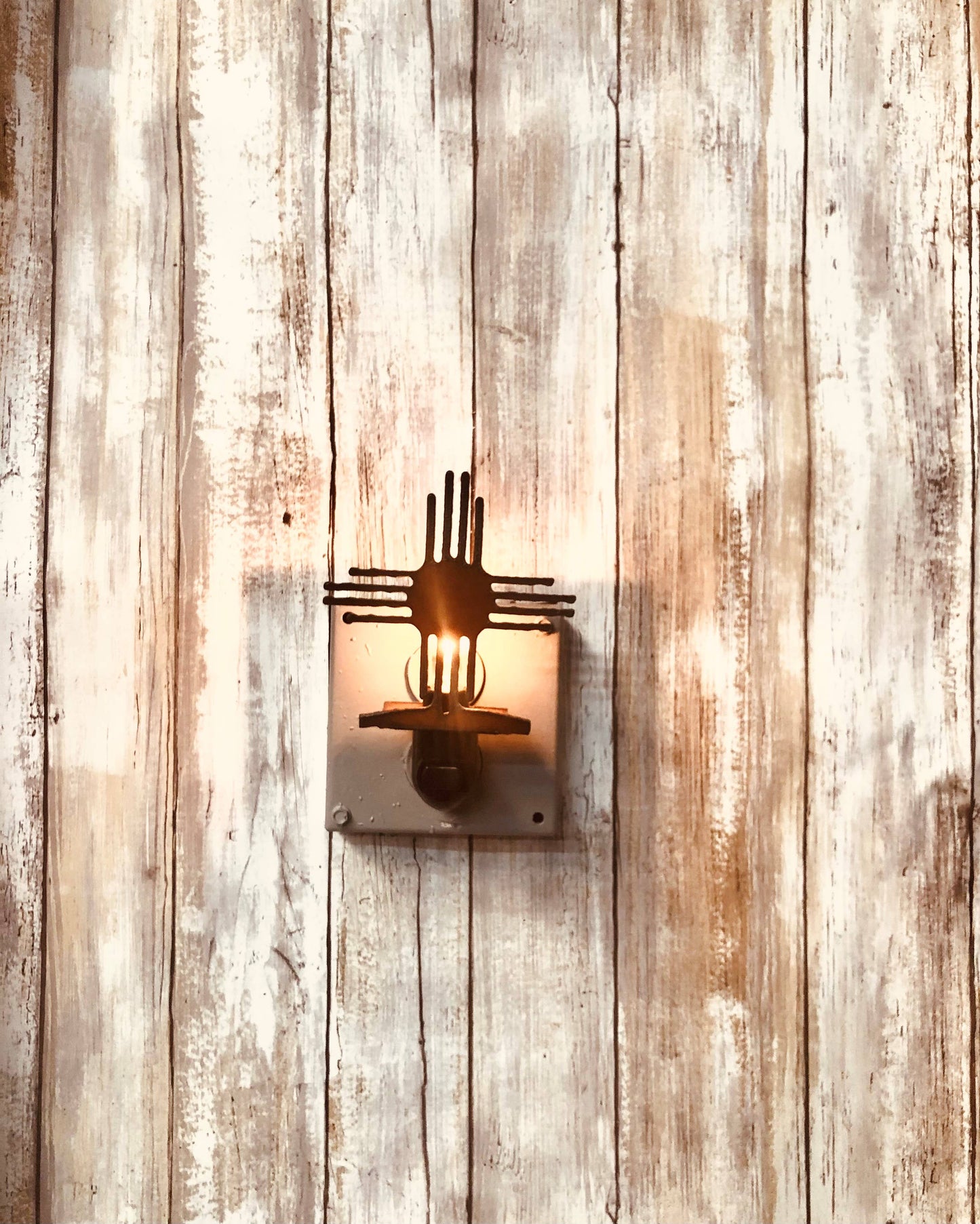 Zia Image new Mexico Southwestern Nightlight