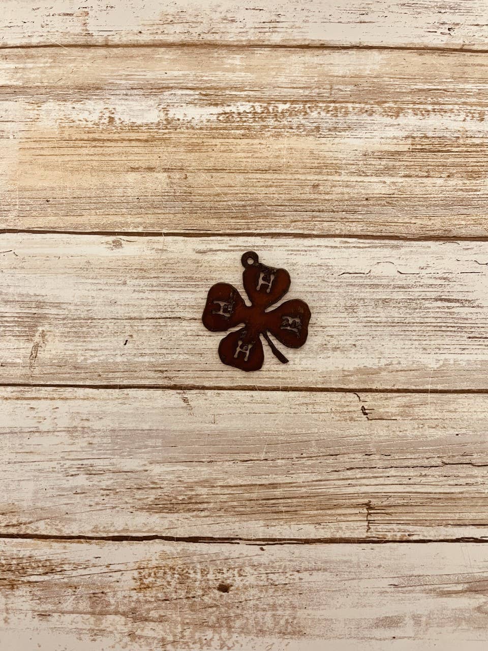 4H Clover Charm Farm Pendant Jewelry Pendant DIY