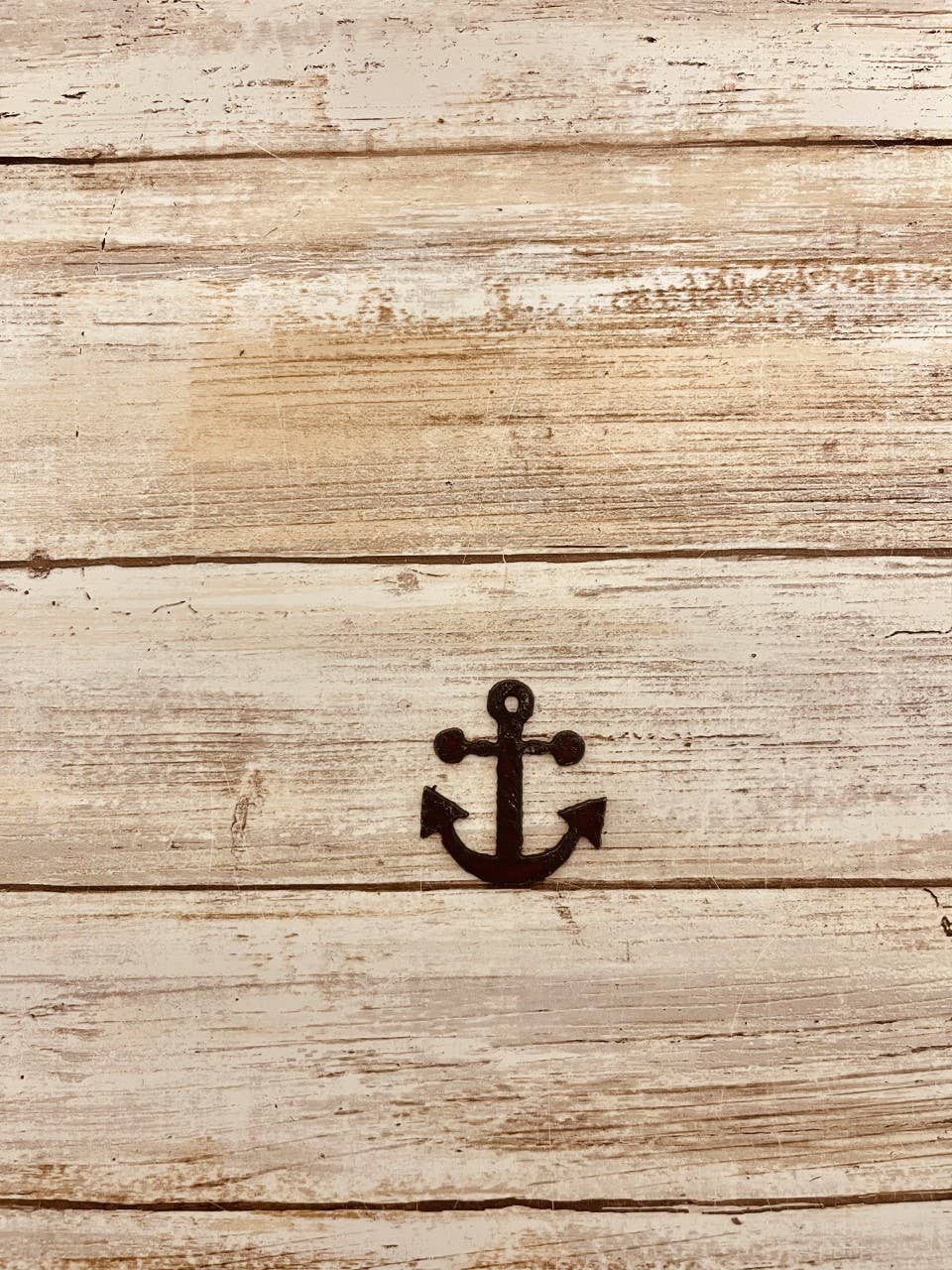 Anchor Charm Nautical Sea life Rustic Metal Pendant DIY