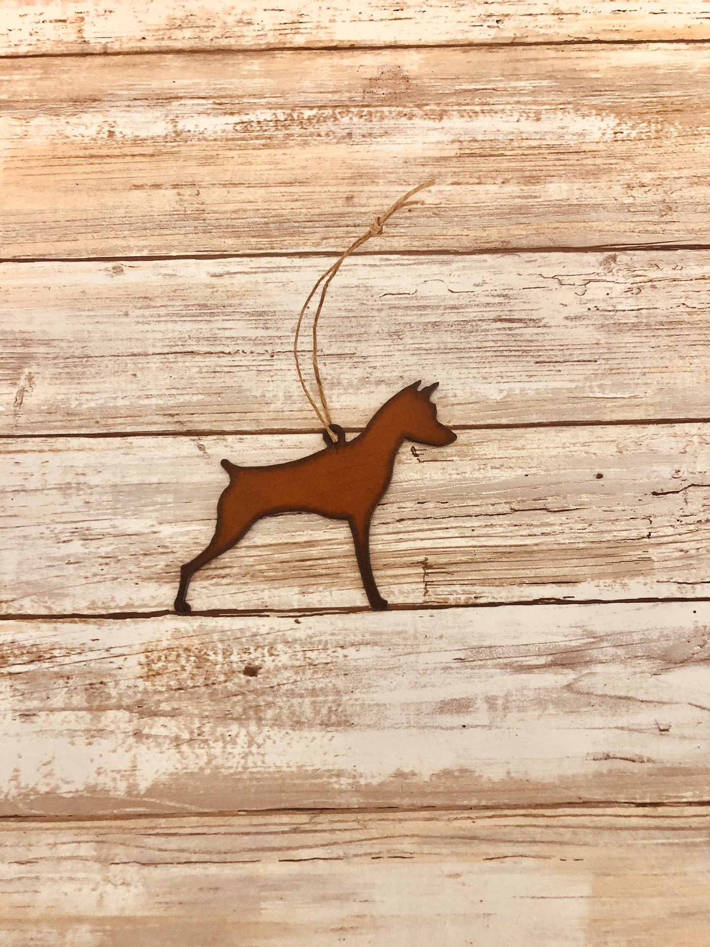 Miniature Pinscher Dog Ornament