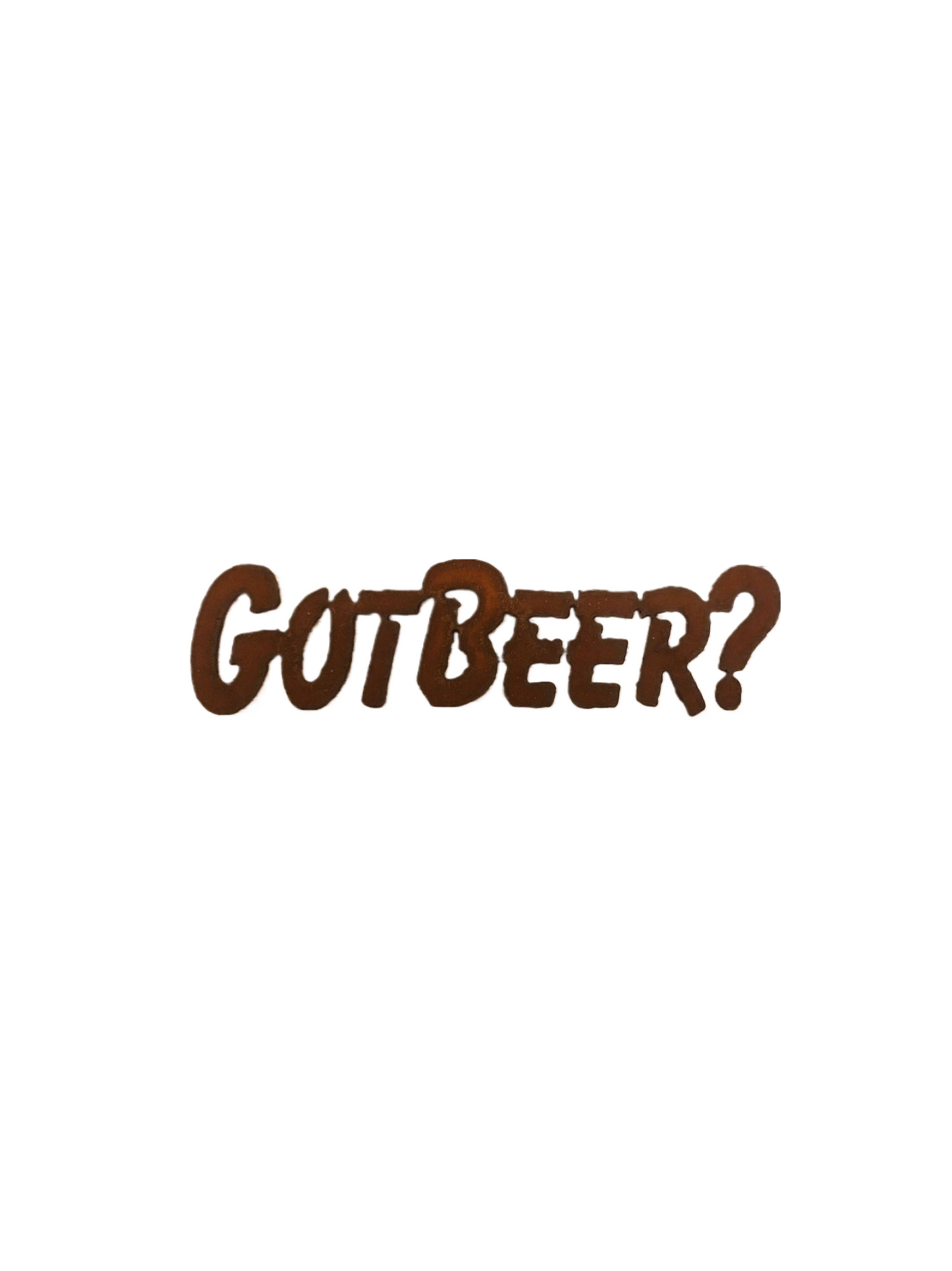 Got Beer Western Magnet