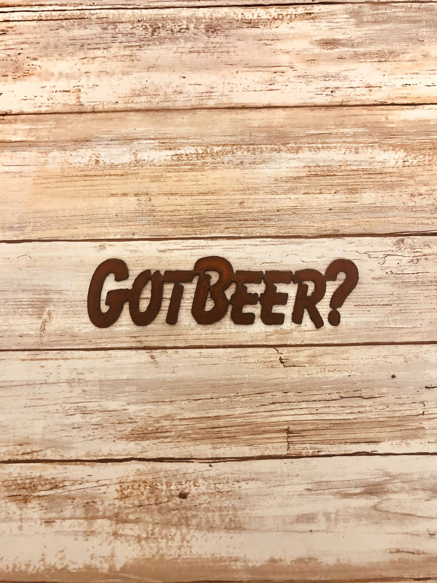 Got Beer Western Magnet