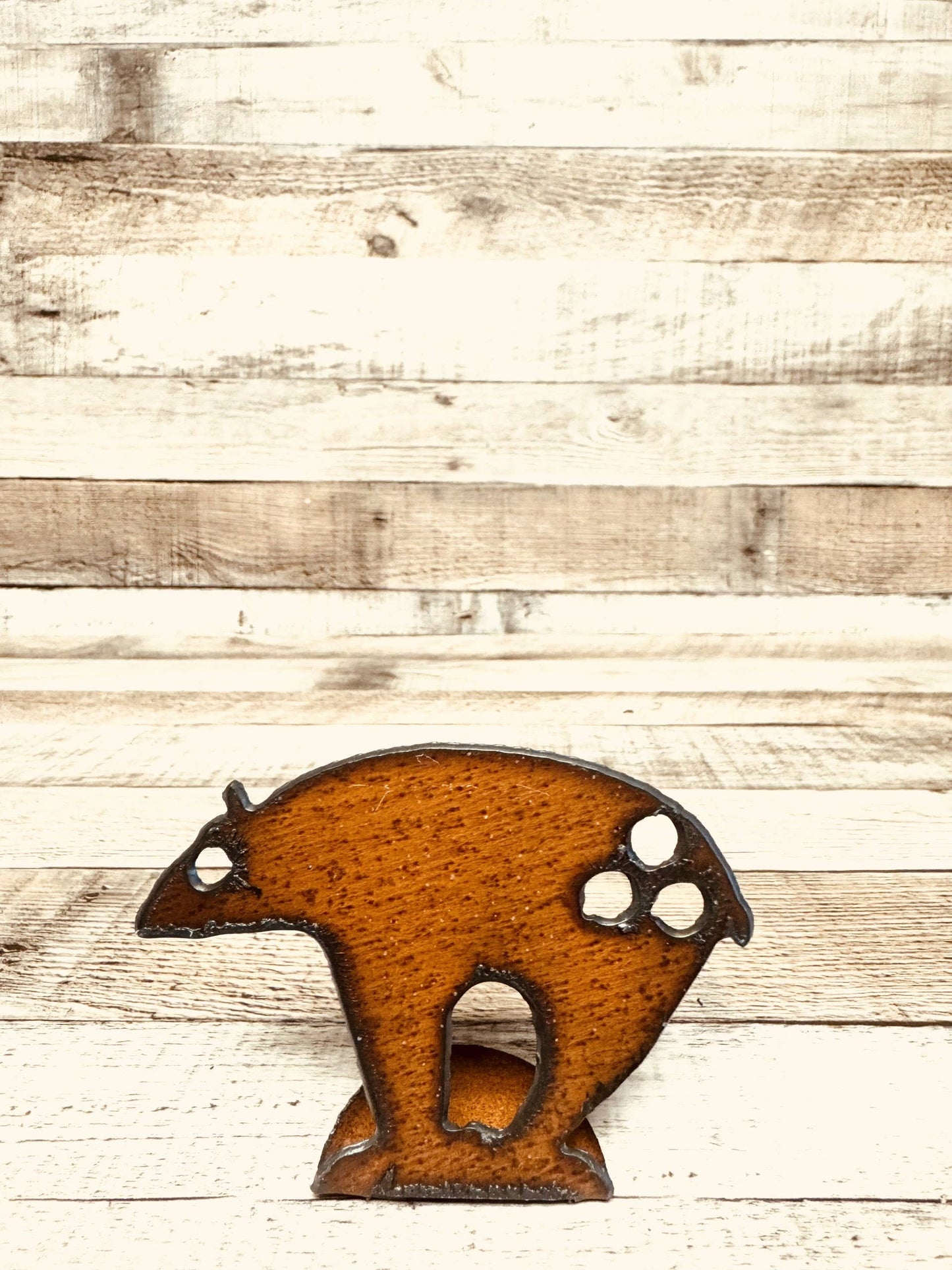 "Spirit Animal" Bear Doodad Rustic Desert New Mexico Figurine