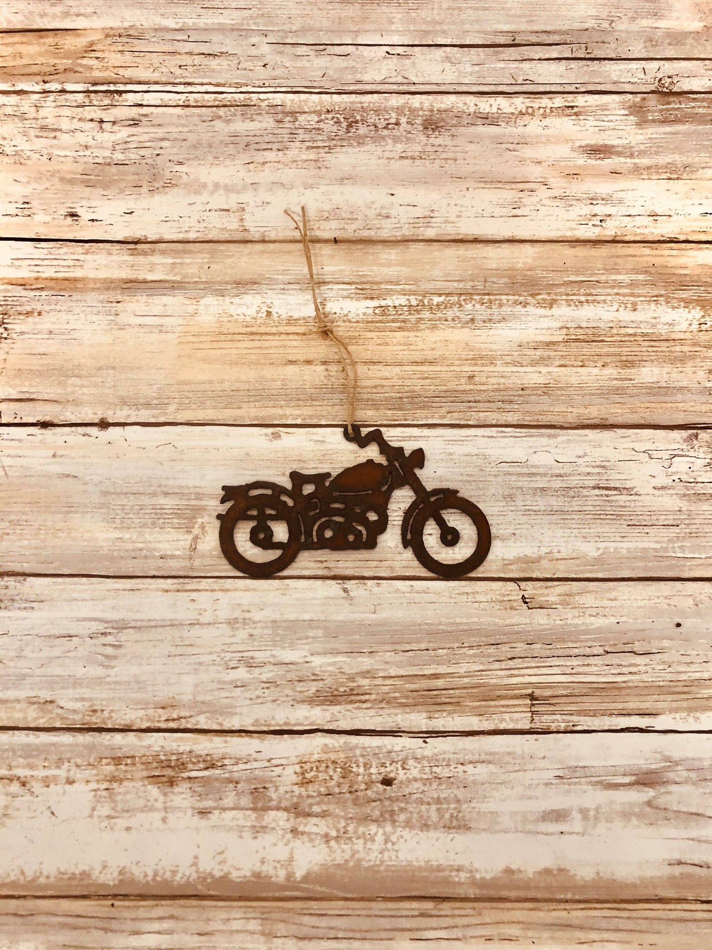 Vintage Motorcycle Sturgis Ornament