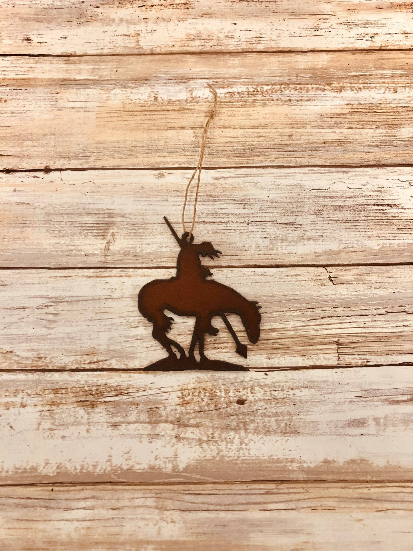 End of the Trail Southwest Ornament