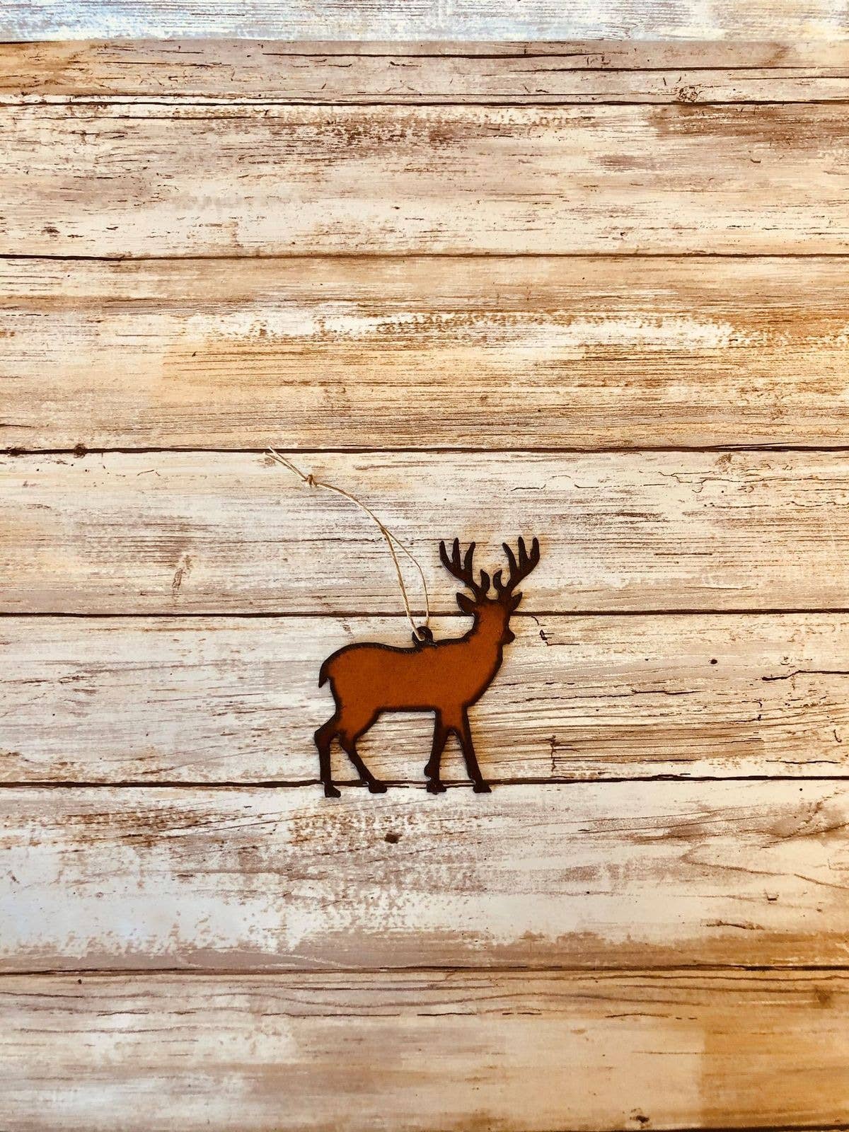 Deer Lodge Ornament