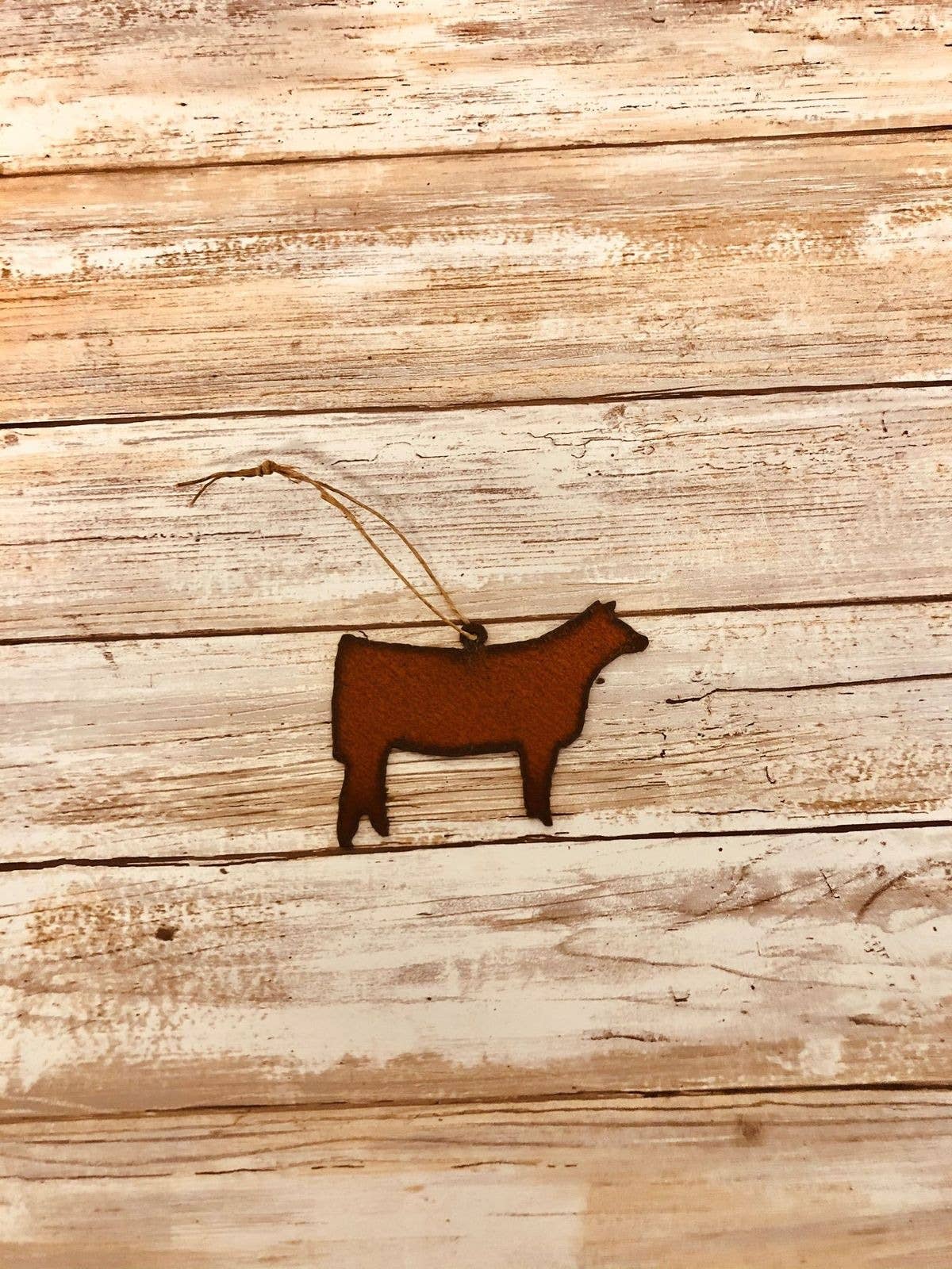 Show Heifer Farm 4H Ornament