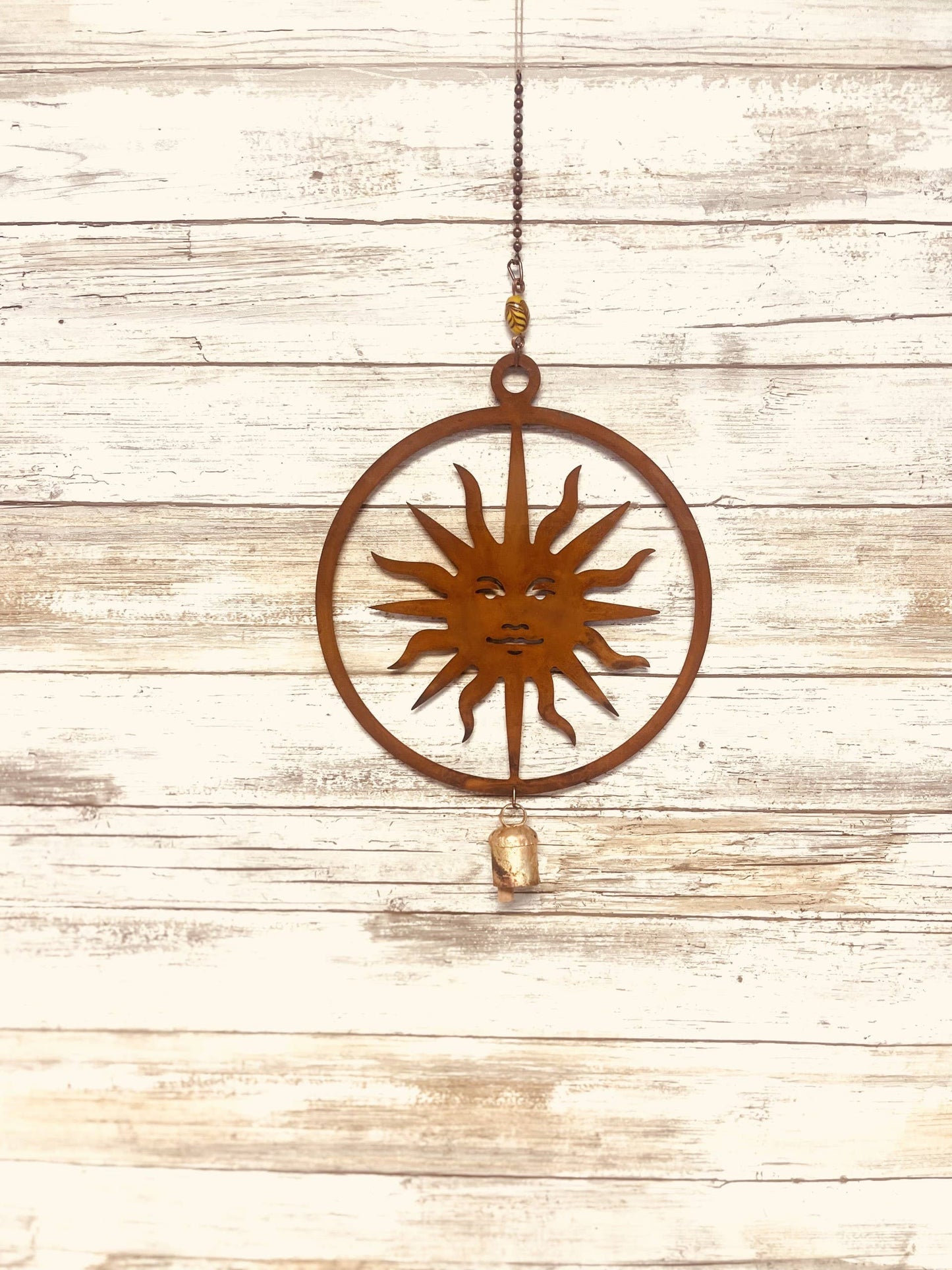 Sun Face Desert Southwestern 8' Garden Bell Arizona Chime