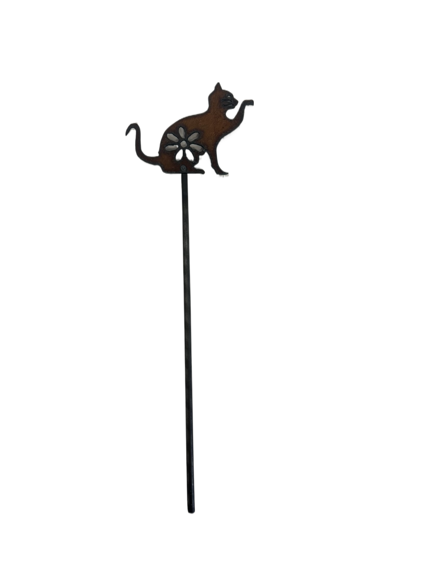 Cat Kitty GARDEN FRIEND Plant Stake