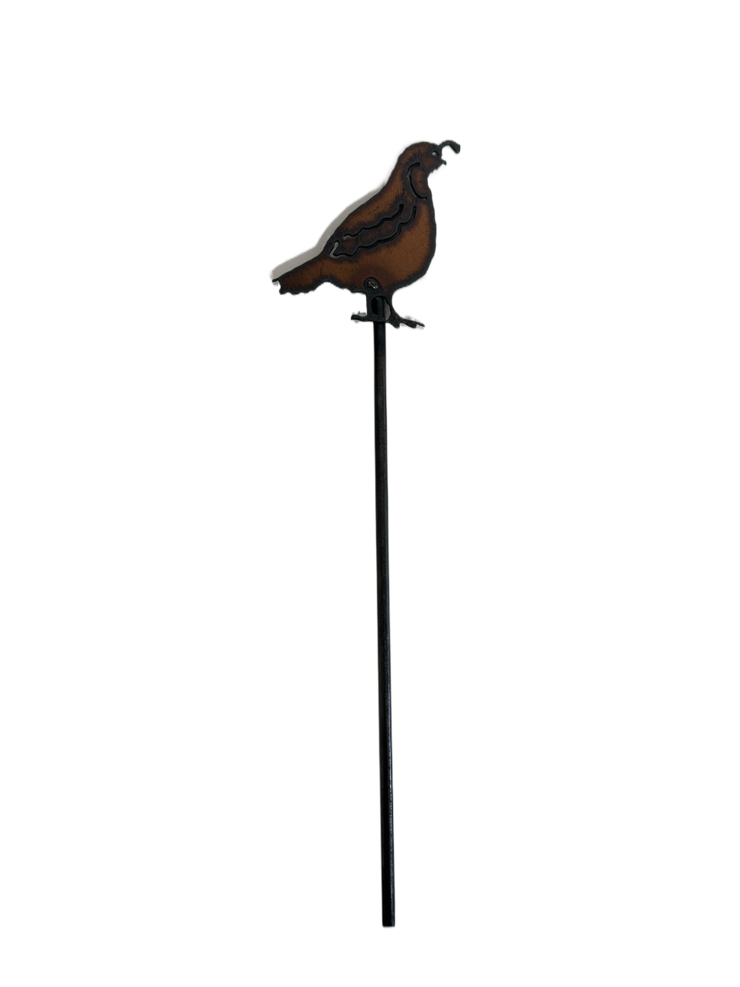 Quail southwest Garden Plant Stake