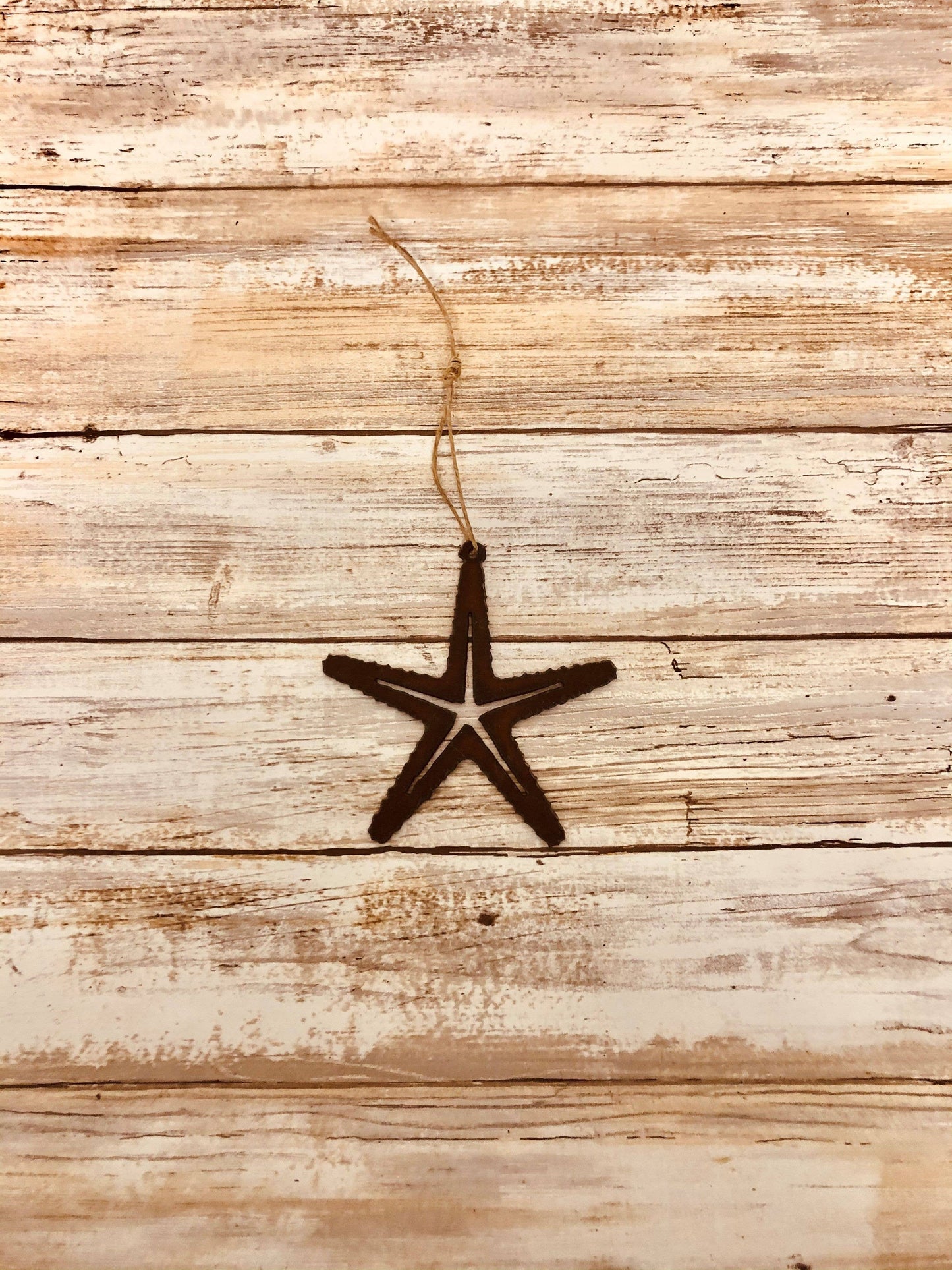 Starfish Nautical Ornament
