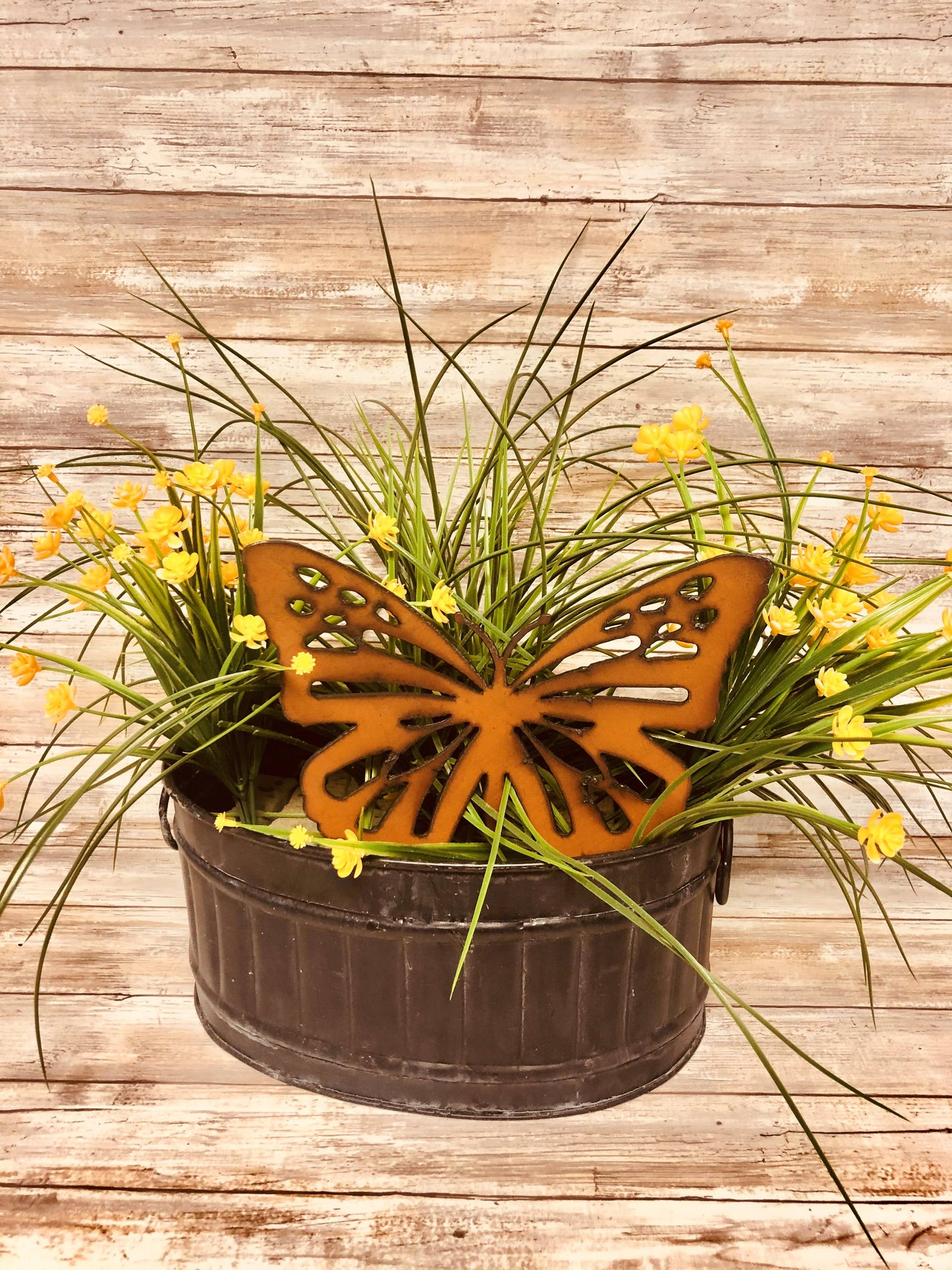 Butterfly Yard Stake Garden Gift Plant Decor