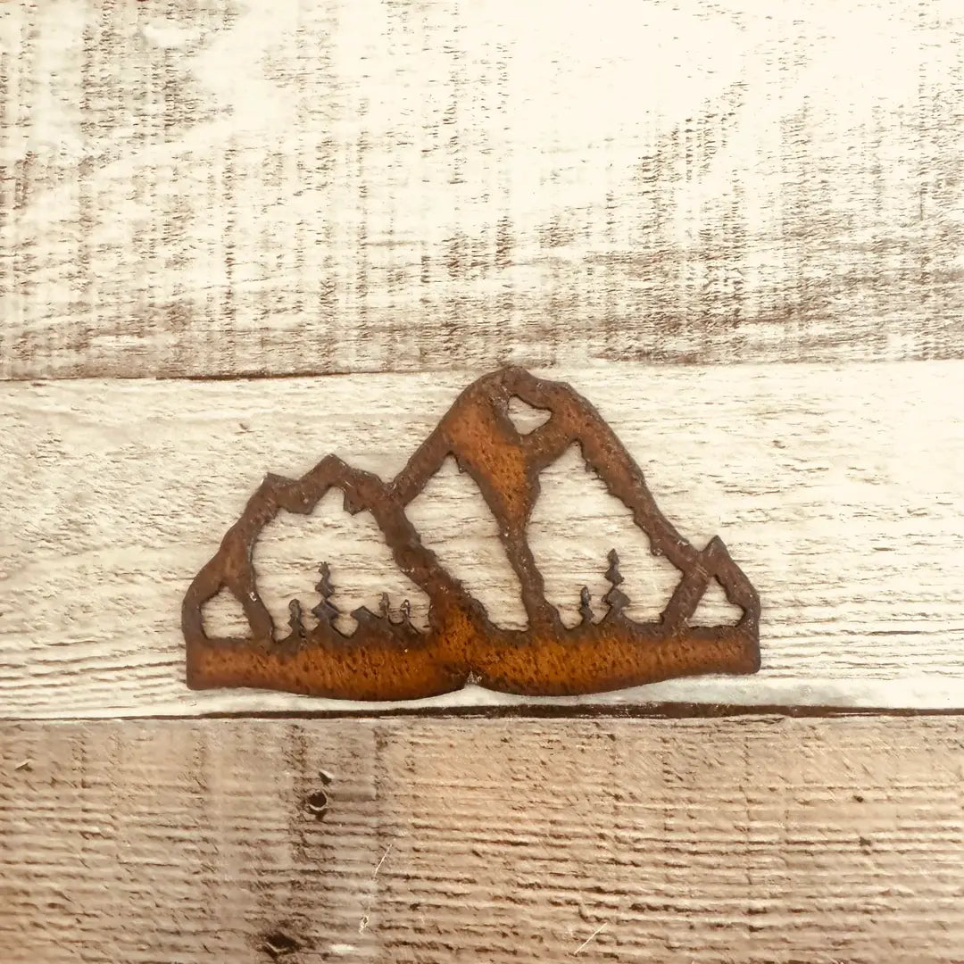 Mountain Lodge Magnet