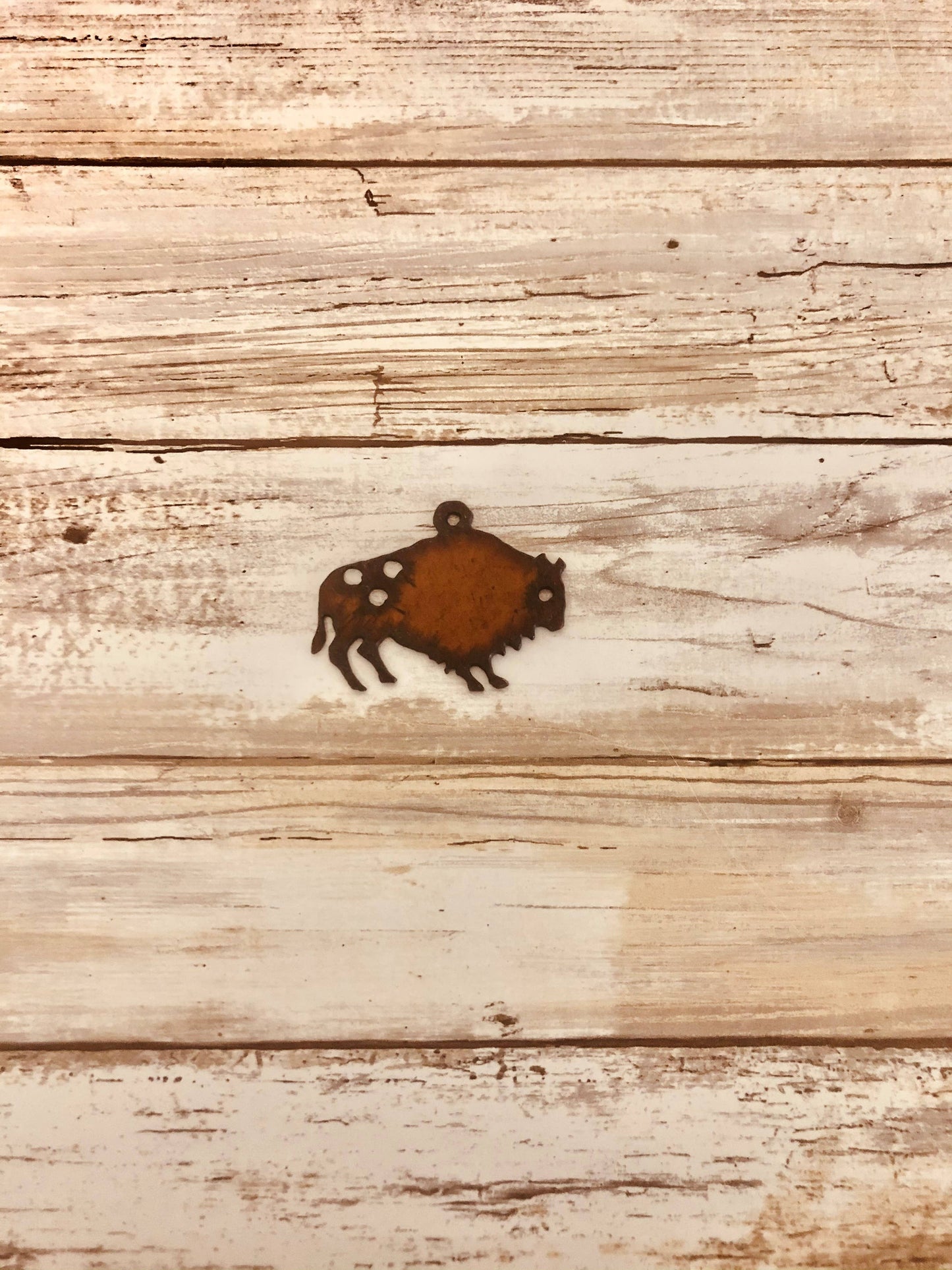 "Spirit Animal" Buffalo Southwest Charm Pendant