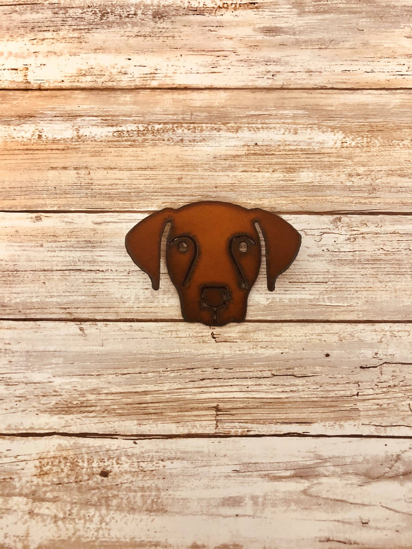 Labrador Retriever Pet Face Magnet