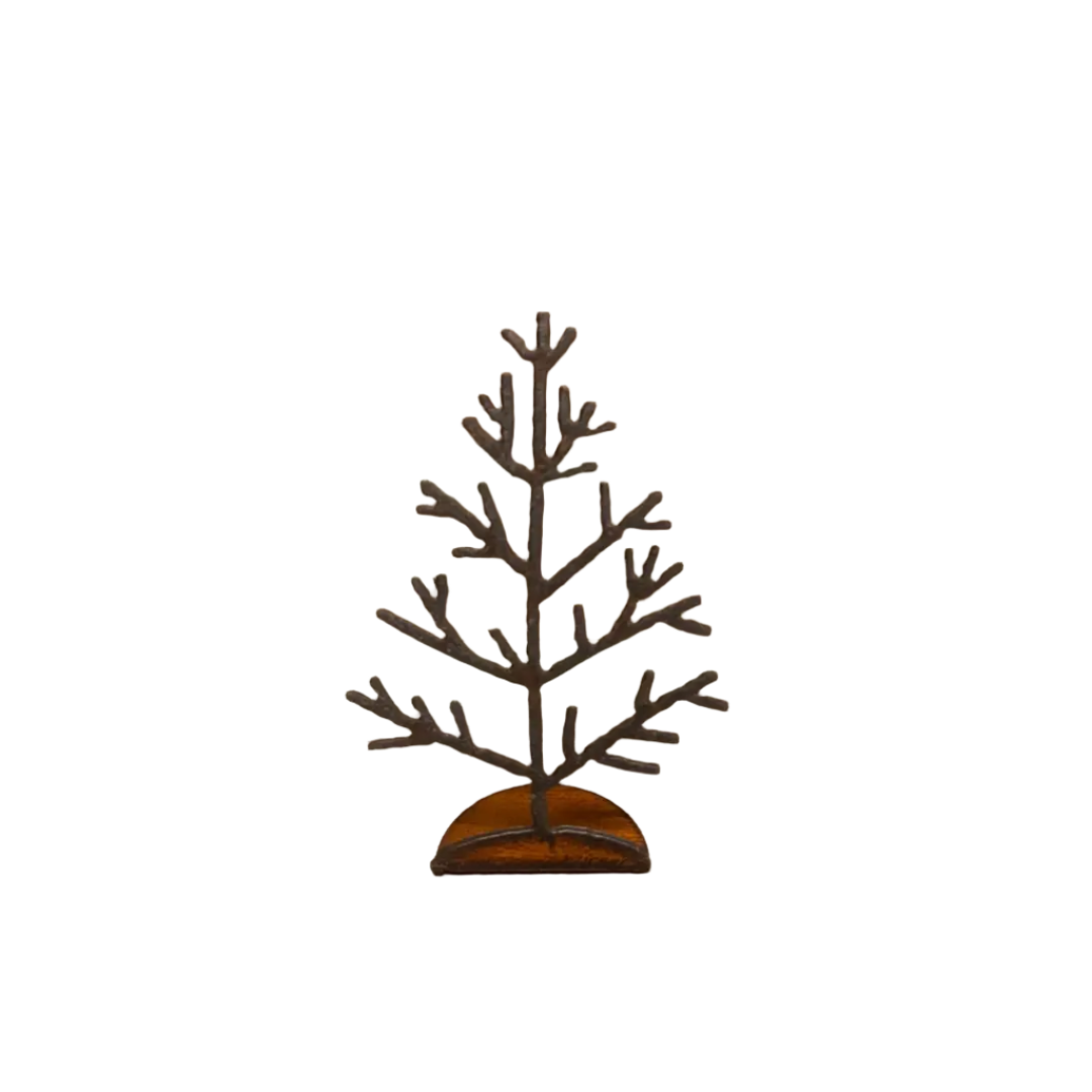 Tree #2 Doodad Holiday Christmas Standing Figurine Tabletop