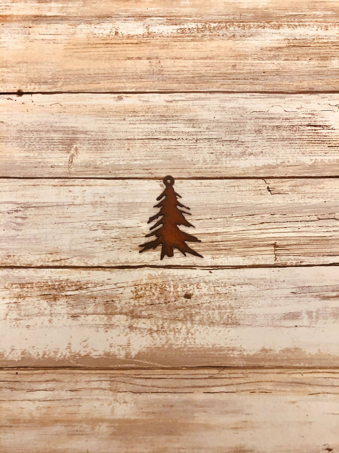 Pine Tree Charlie Brown Charm Lodge Pendant