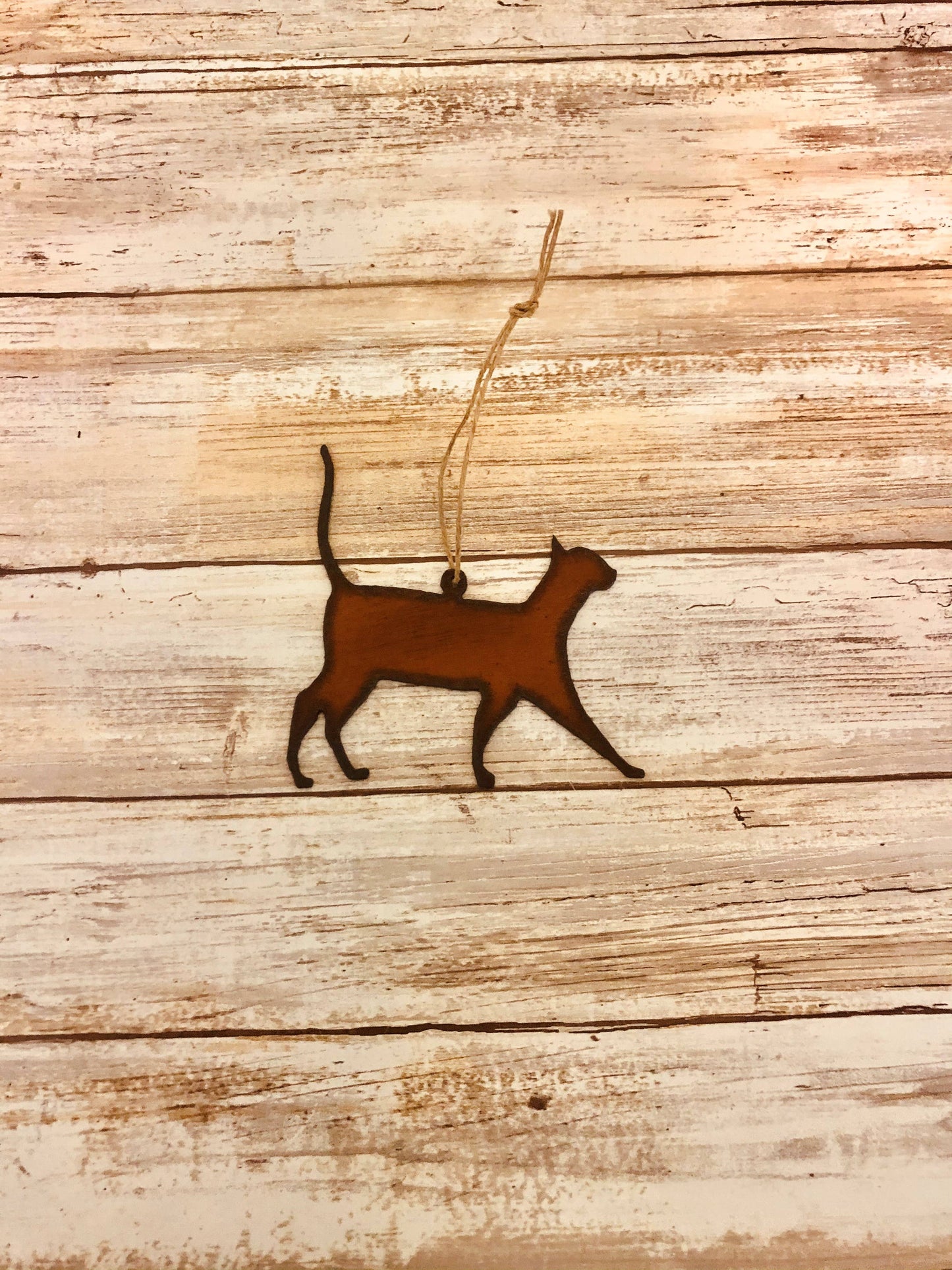Cat 1 kitty Cat Ornament