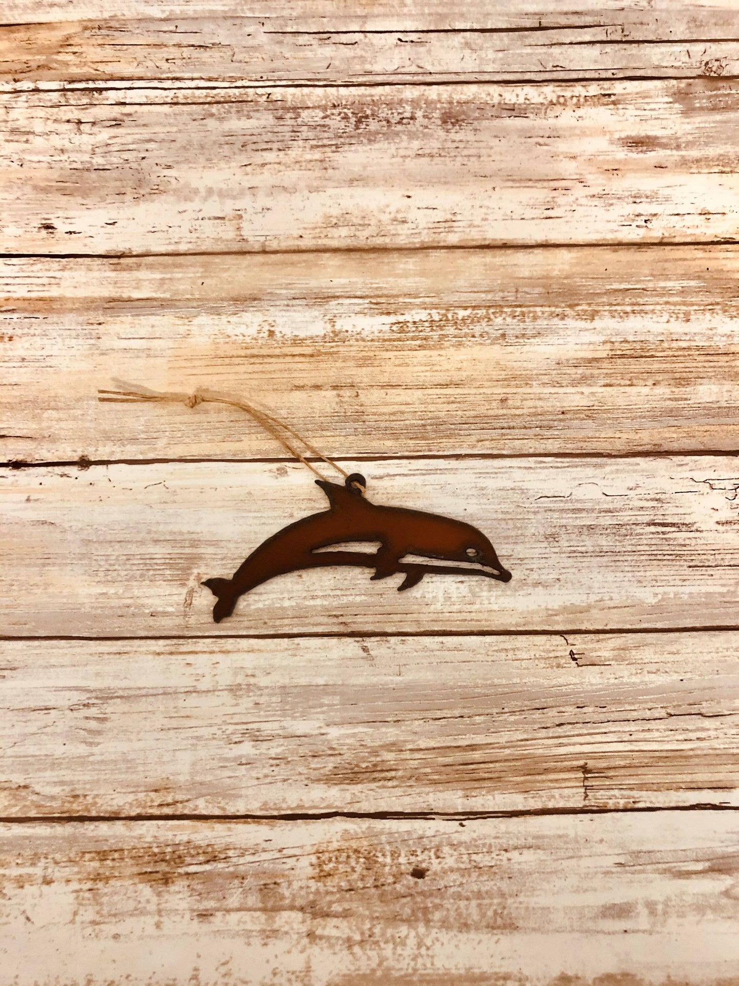 Dolphin Nautical Ornament