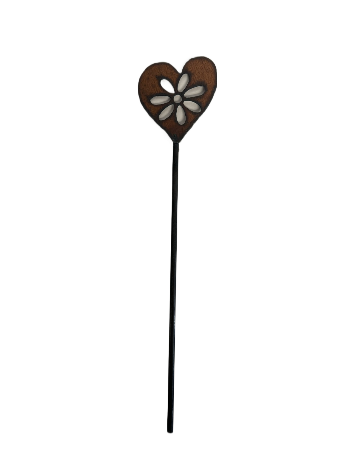 Heart Garden Friend Plant Stake Valentines Garden
