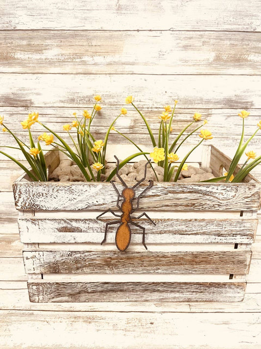 Ant Pot Climber Rustic Garden Decor