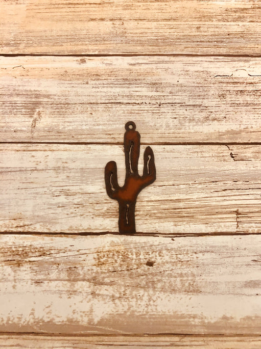 Saguaro Cactus southwest Charm Pendant Ornament