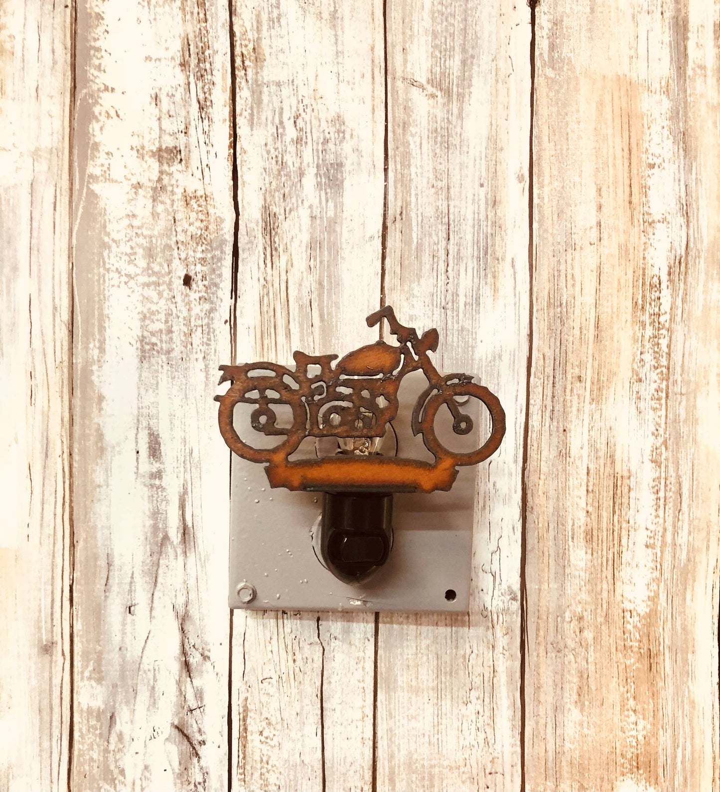 Motorcycle Vintage Sturgis  Image Nightlight