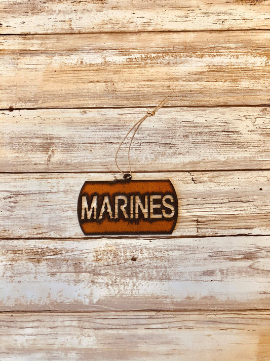 Marines Ornament