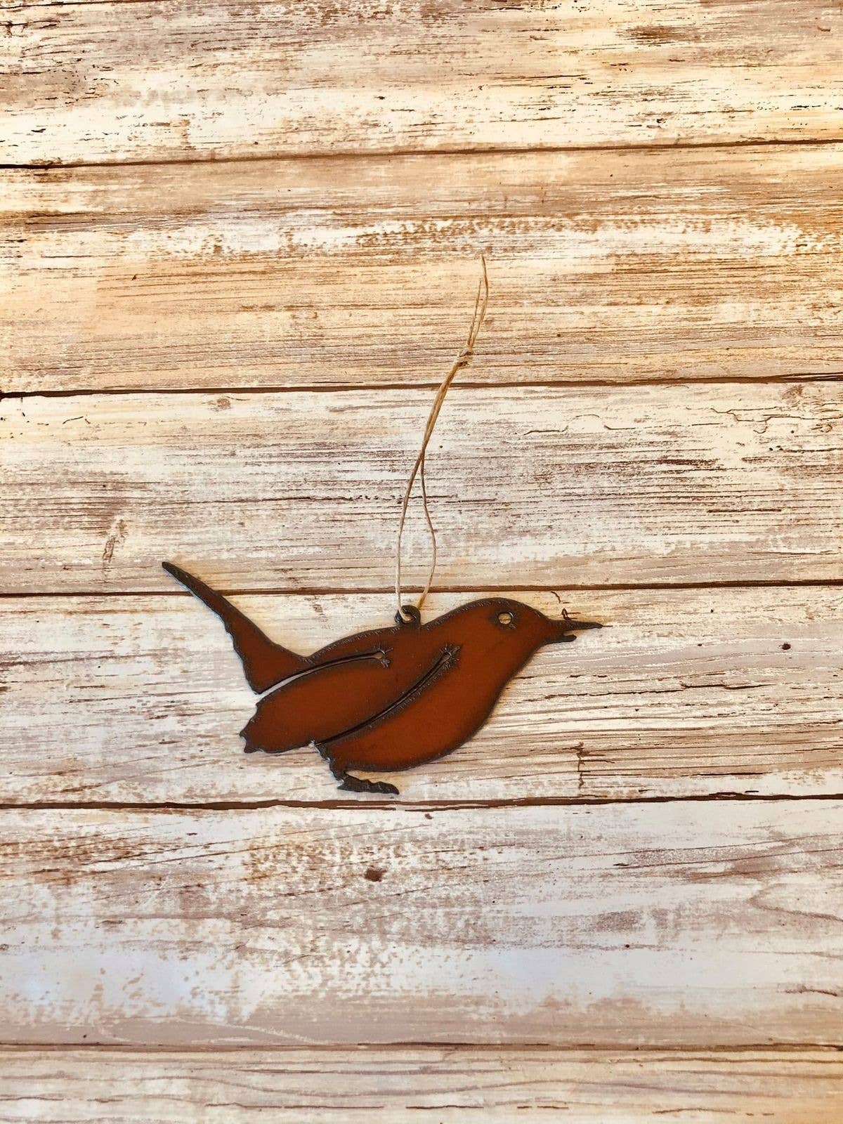 Wren Ornament