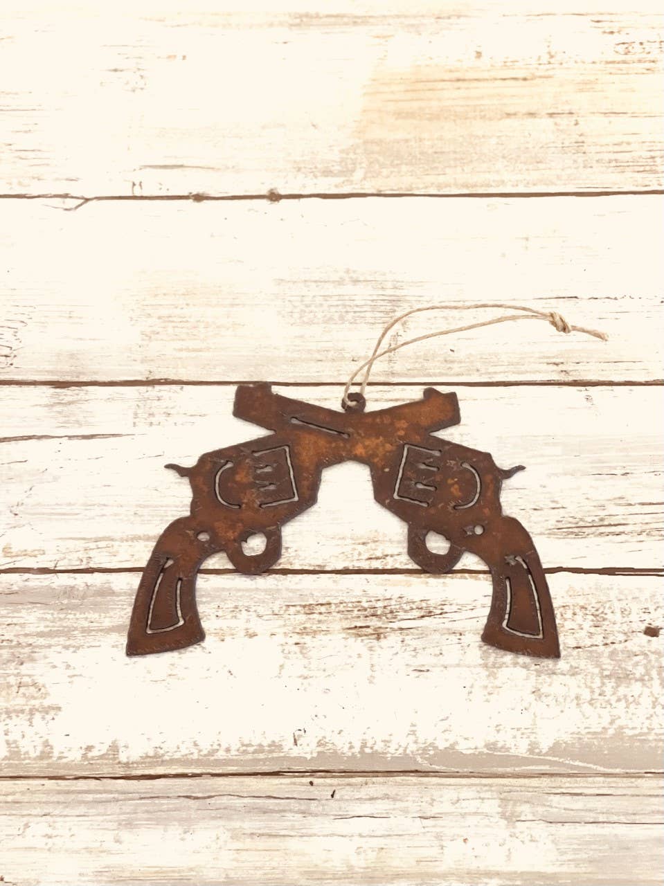 Crossed Pistols Ornament