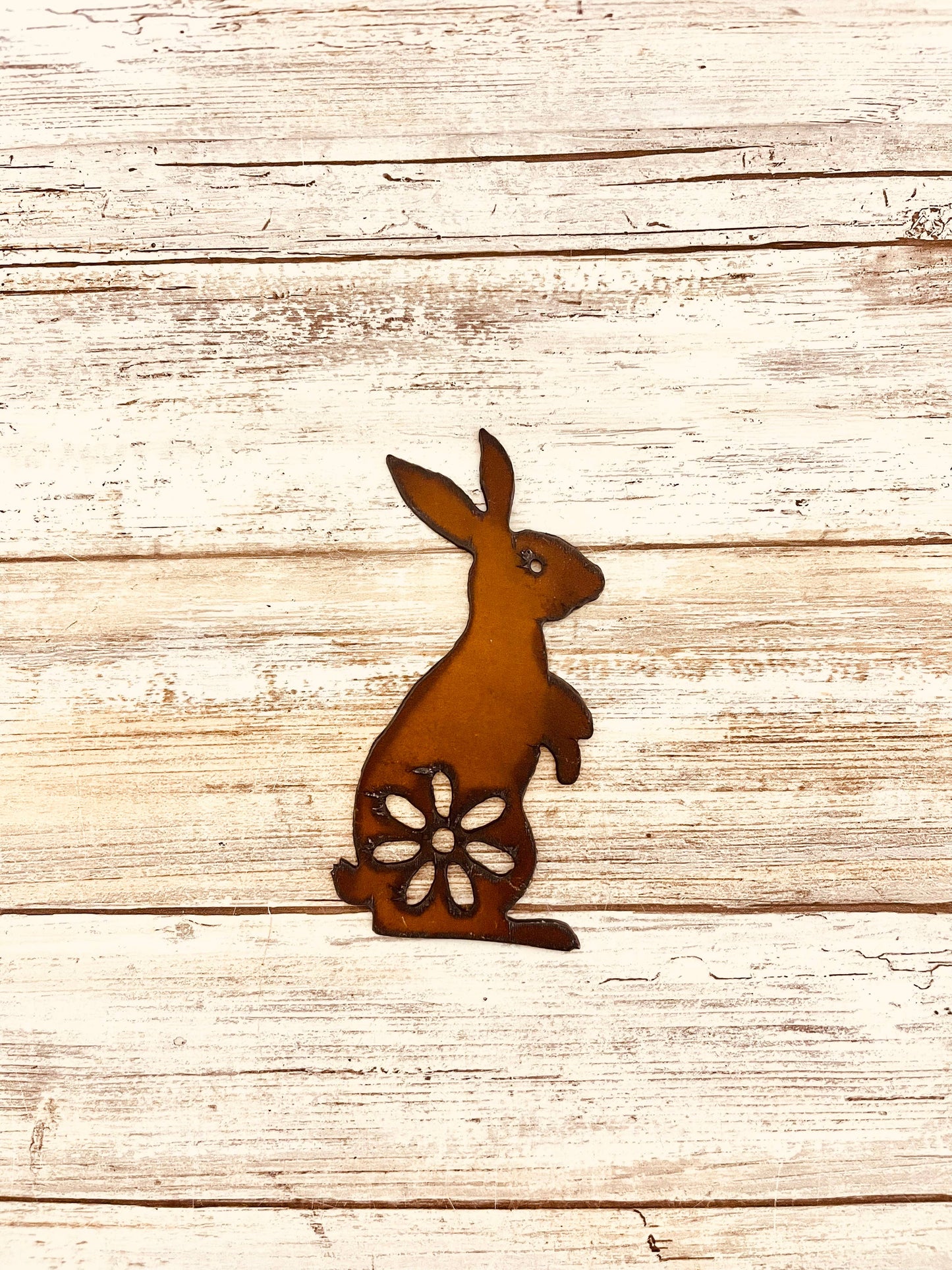 Bunny Rabbit Garden Friend Magnet Easter gift