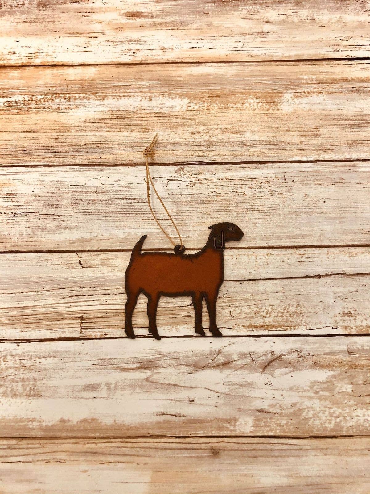 Goat Farm  Ornament