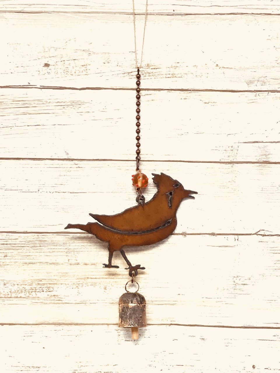 Bluebird Bell Rustic Garden Nana Bell Chime