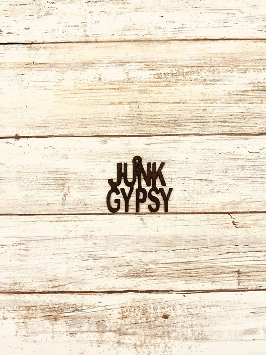 Junk Gypsy Charm Pendant