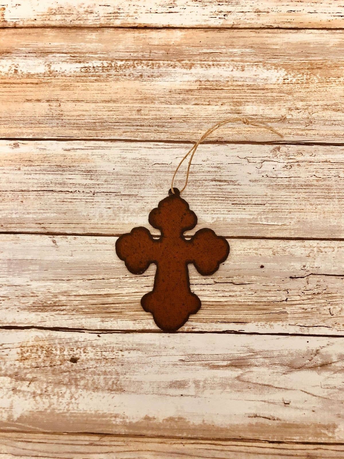 Chubby Cross Ornament