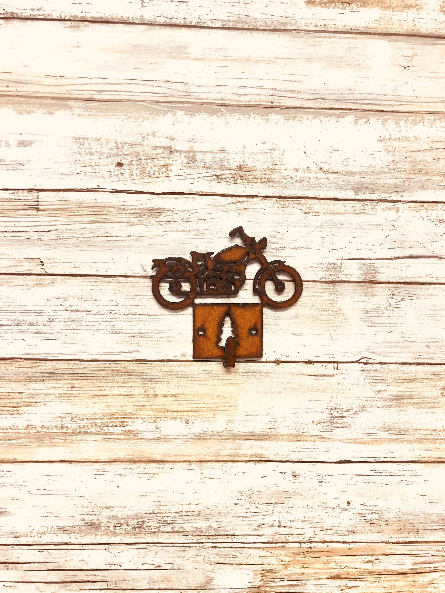 Vintage Motorcycle single Key Hook