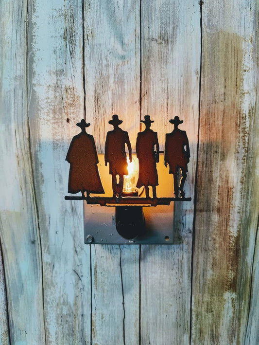 Tombstone Lawmen Image Nightlight Western Gift