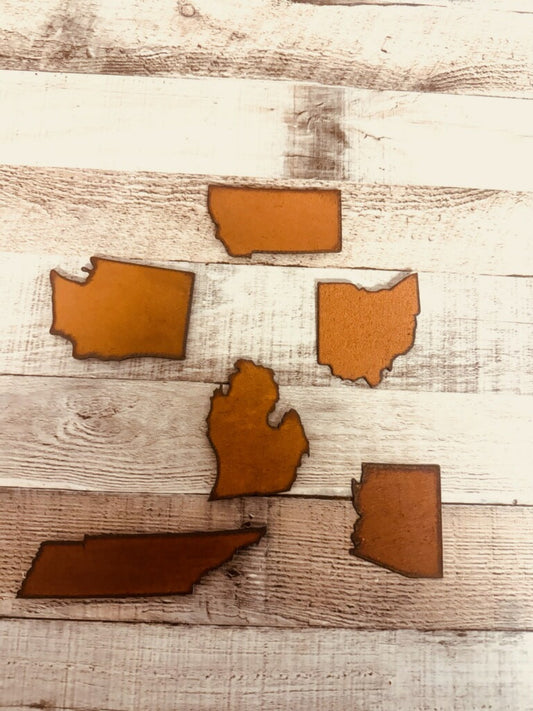 State Shape Magnet