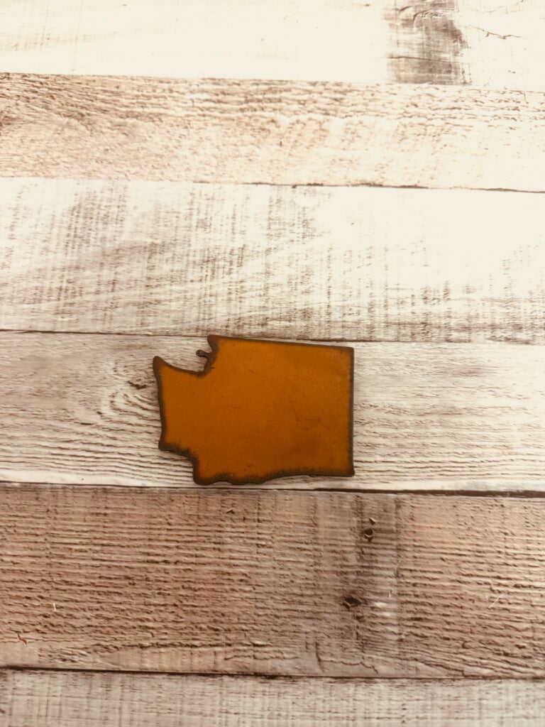 State Shape Magnet