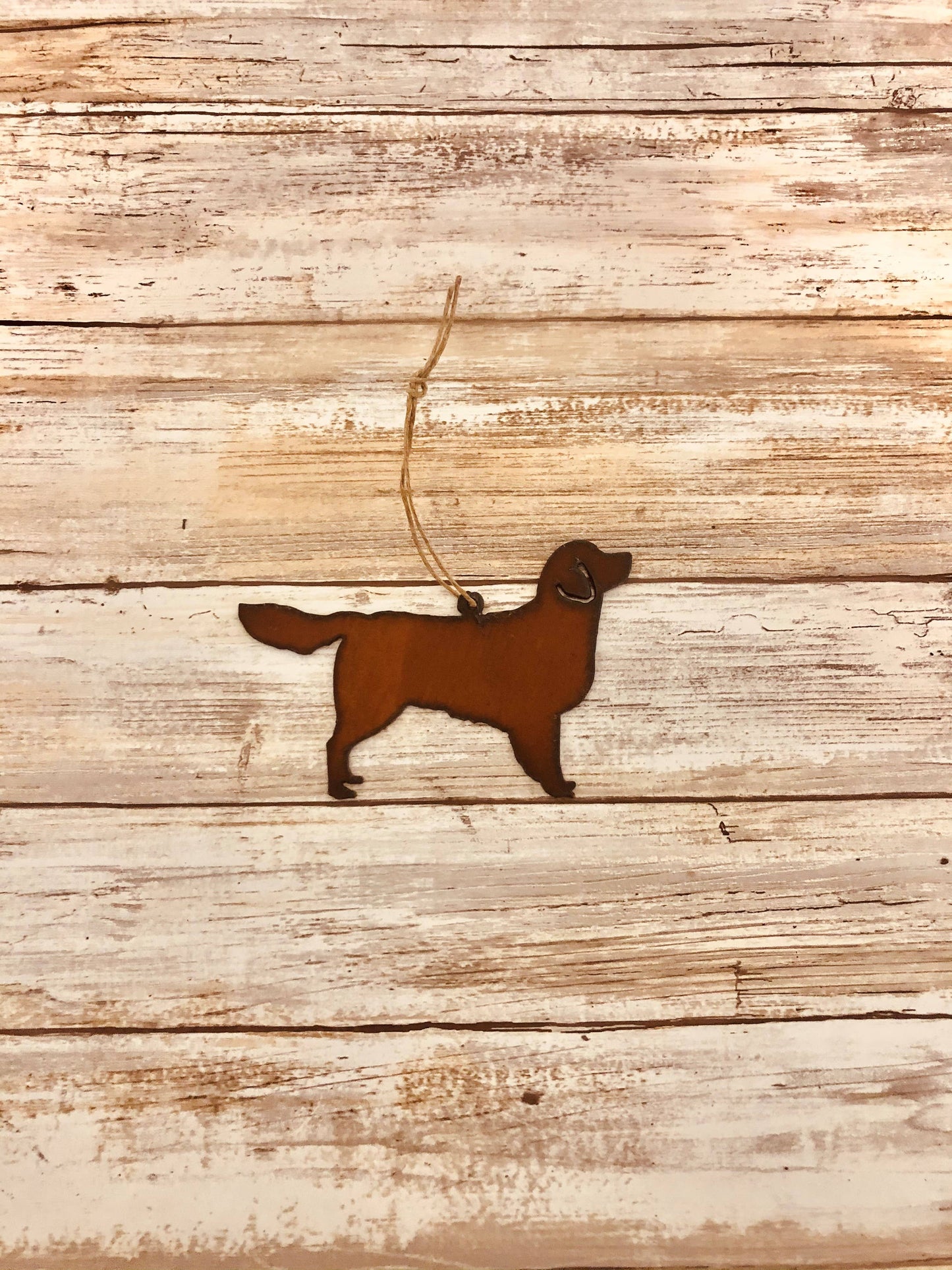 Golden Retriever Dog Ornament