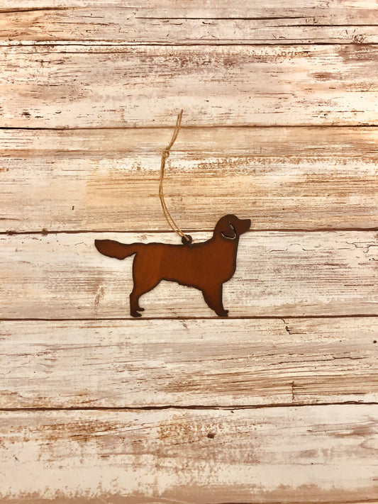 Golden Retriever Dog Ornament