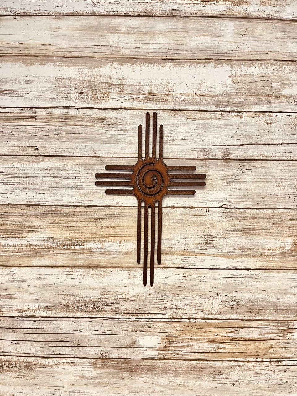 Zia Cross Small Wall Art New Mexico Southwestern