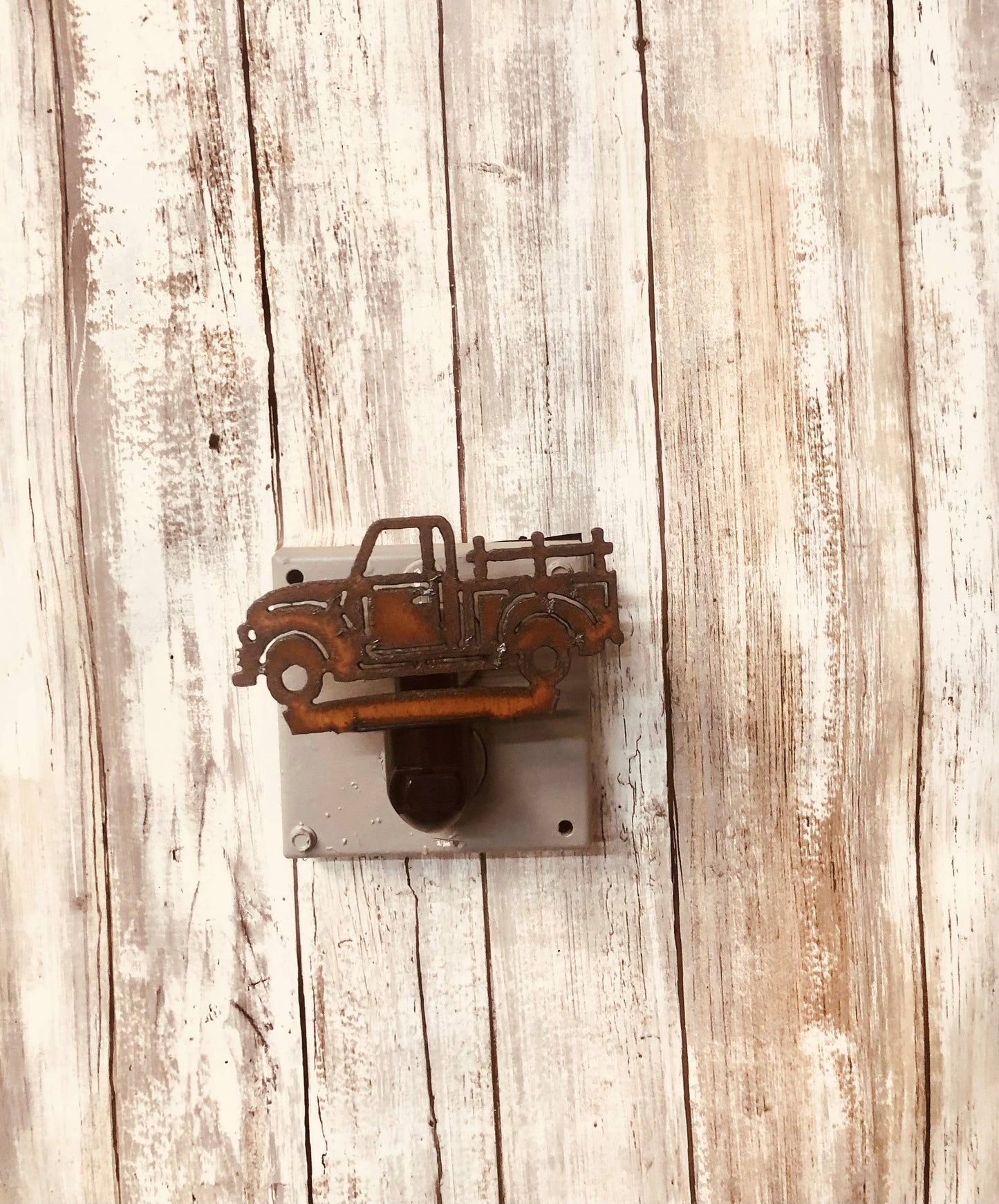 Vintage Truck Farm Image Nightlight